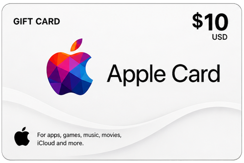 Apple Gift Card $10 USD | Región USA