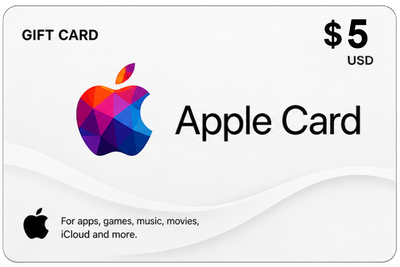 Apple Gift Card $5 USD | Región USA