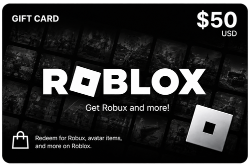 Roblox Gift Card $50 USD | Región USA