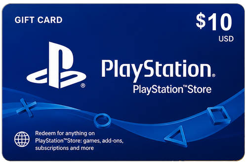 PlayStation 10 USD | Región USA