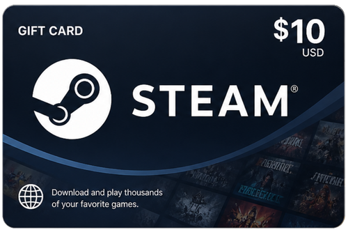 Steam 10 USD digital | Región Global