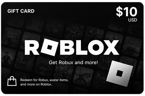 Roblox Gift Card $10 USD | Región USA