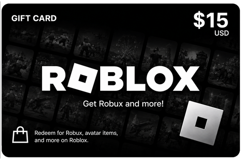 Roblox Gift Card $15 USD | Región USA