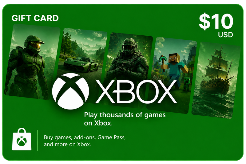 Xbox $10 USD - región USA