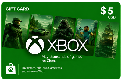 Xbox 5 USD · Región USA