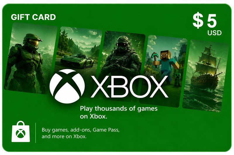 Xbox $5 USD - región USA