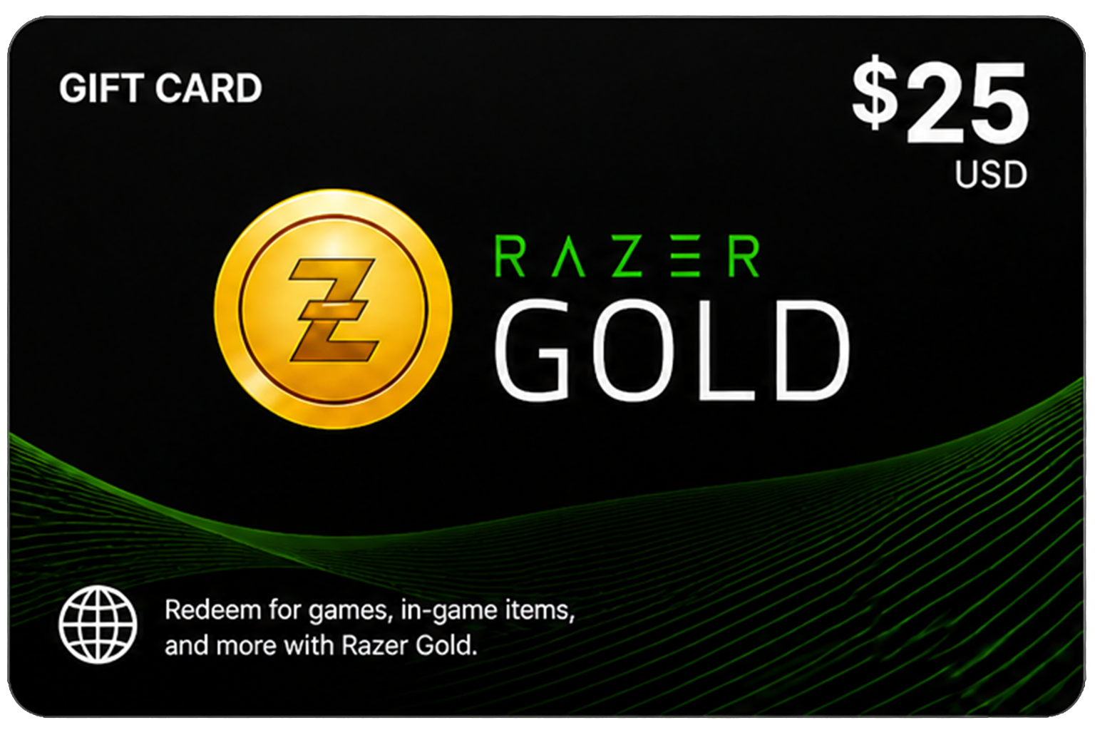 Razer Gold $25 USD