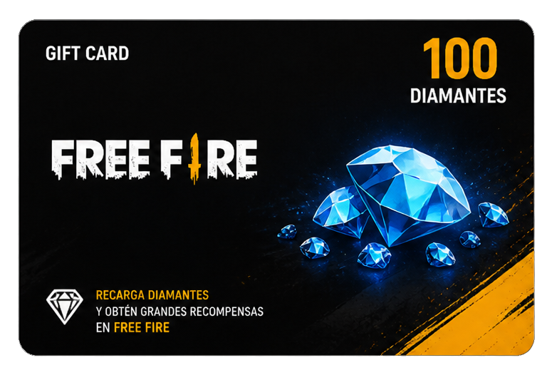 Free Fire 100 Diamantes