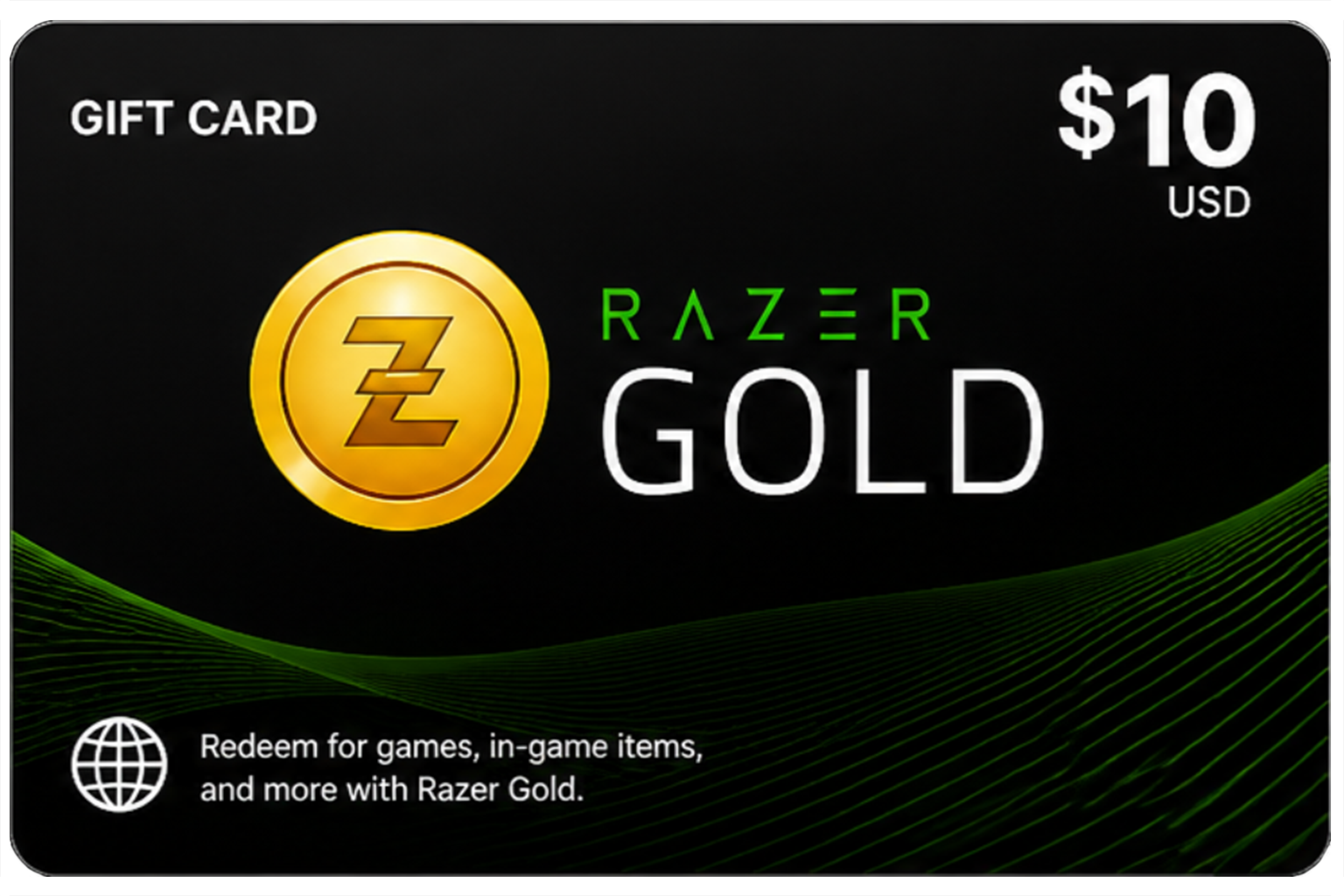 Razer Gold $10 USD