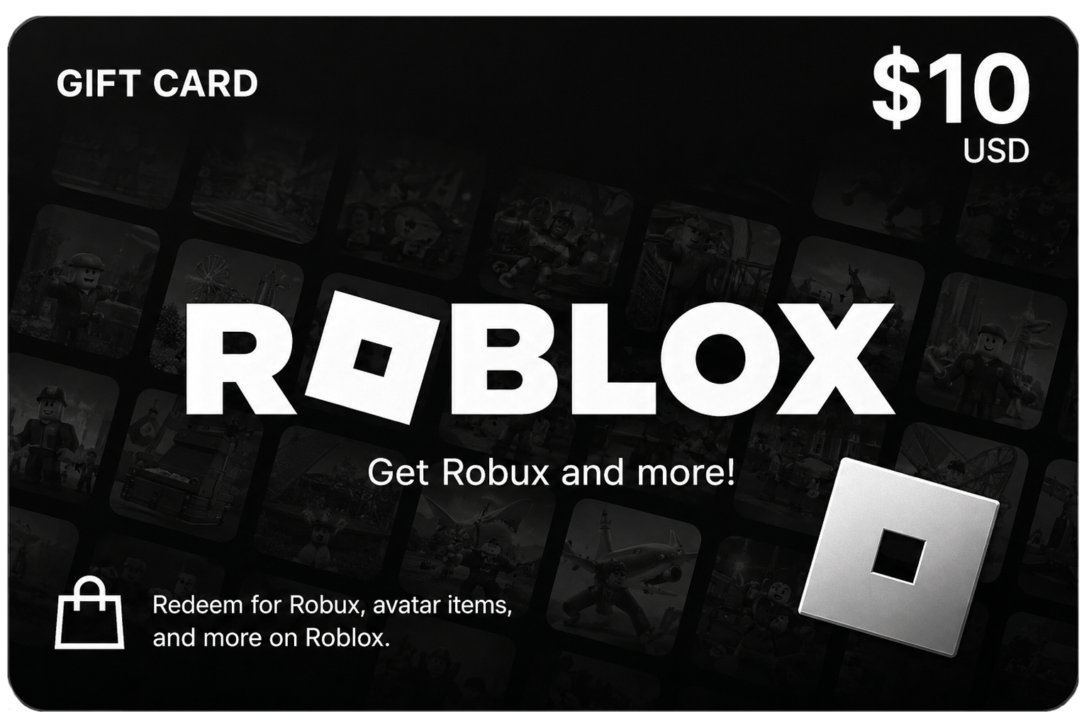 Roblox $10 USD