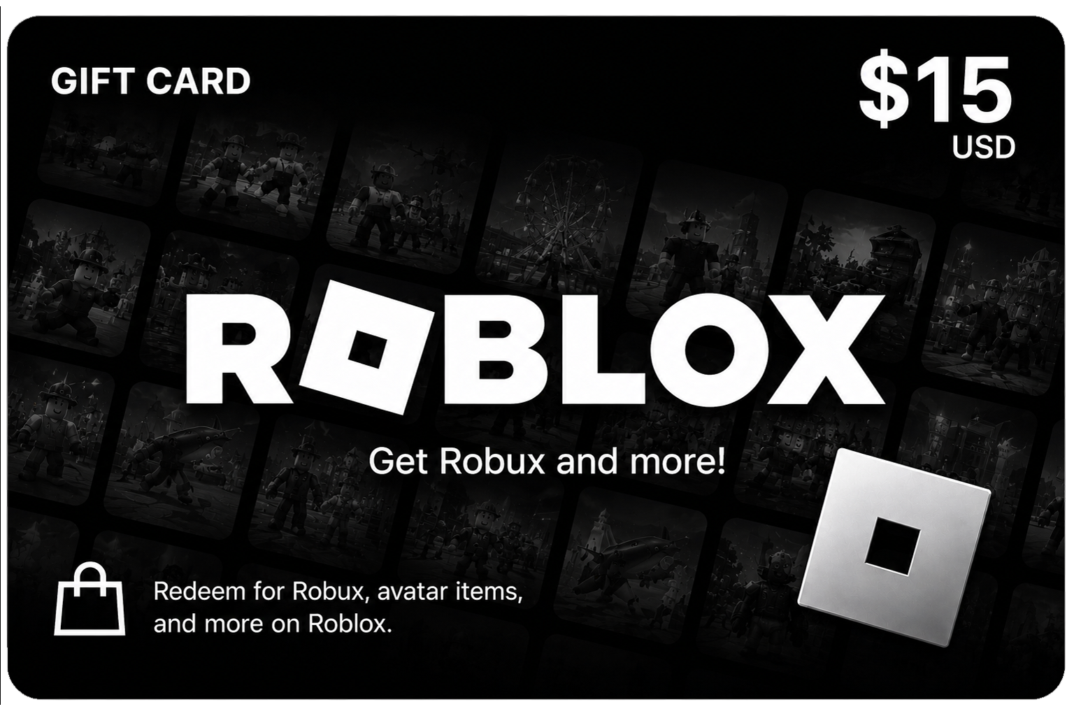 Roblox $15 USD