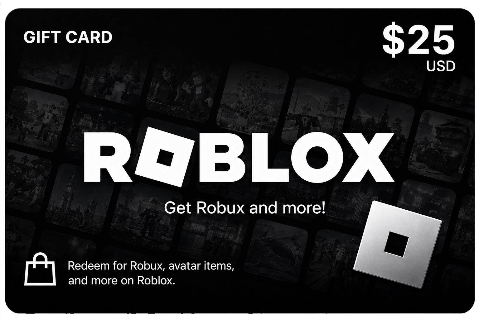 Roblox $25 USD