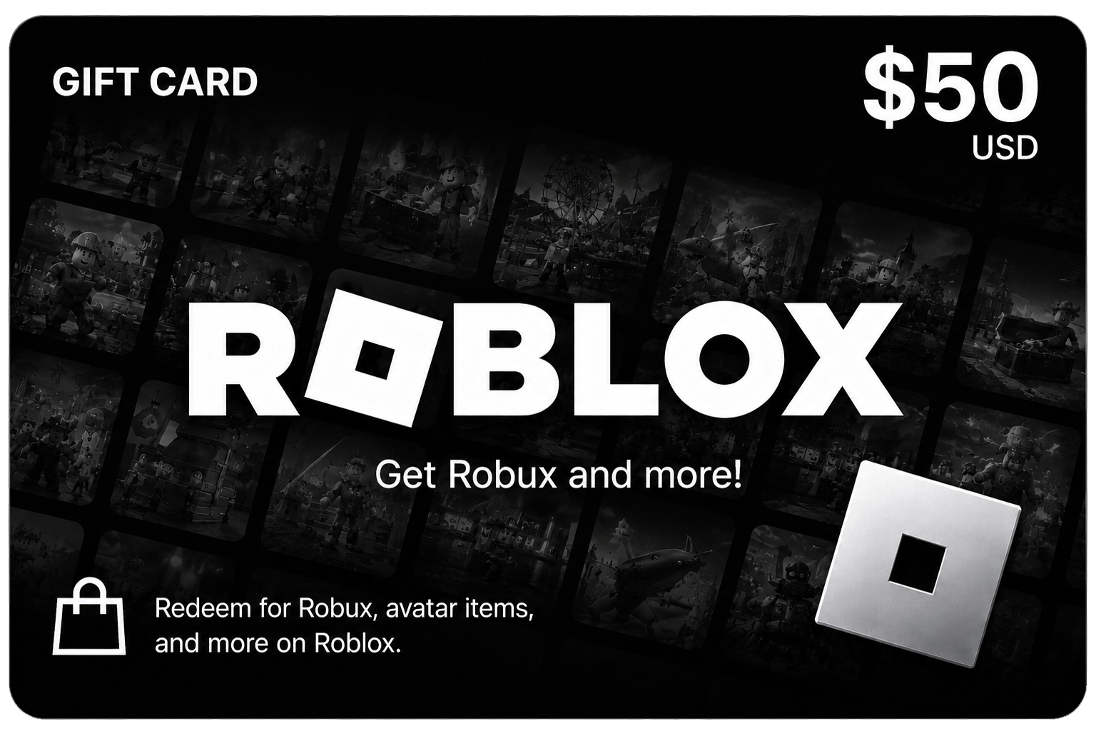Roblox $50 USD